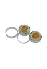 English Muffin Rings Set of 4