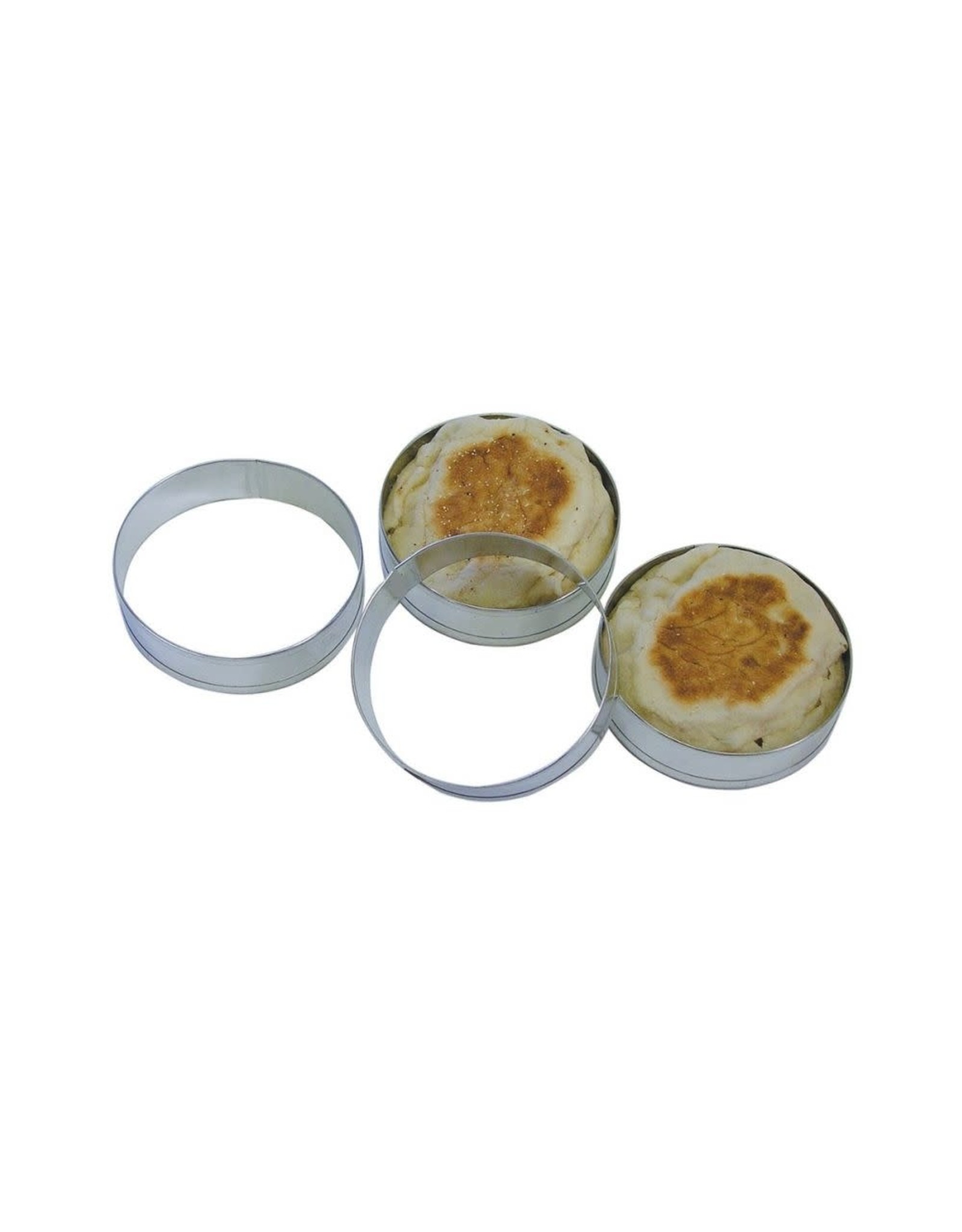 English Muffin Rings Set of 4