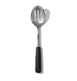OXO Steel Slotted Cooking Spoon - Blanton-Caldwell