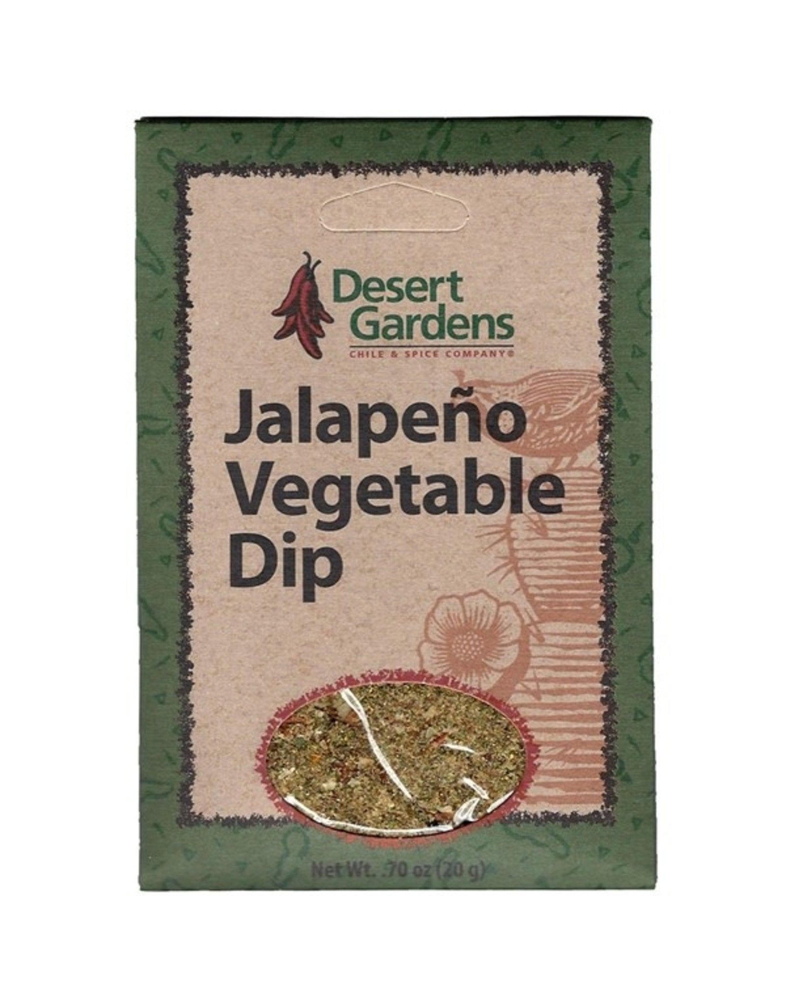 Jalapeño Vegetable Dip