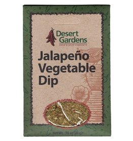 Jalapeño Vegetable Dip