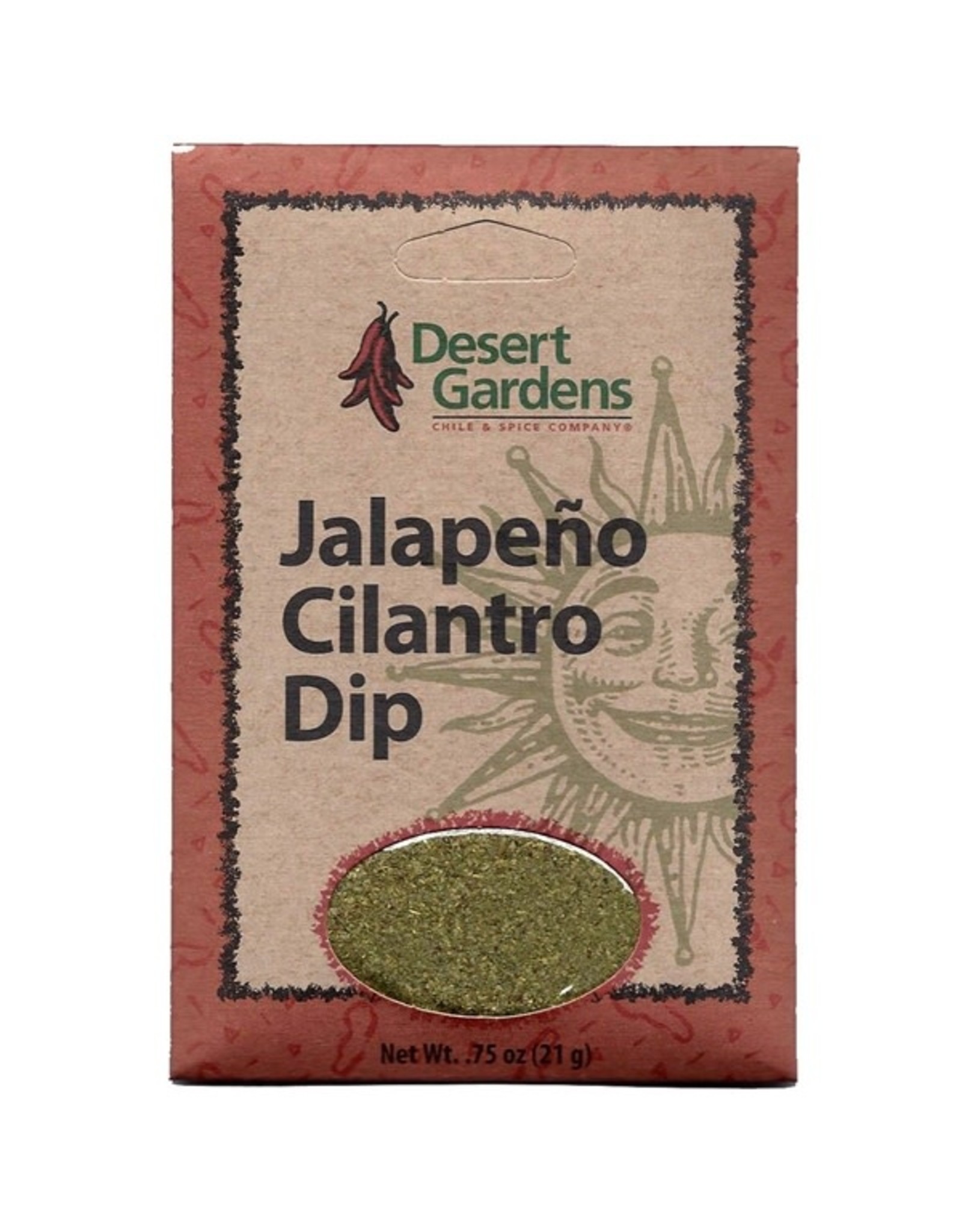 Jalapeño Cilantro Dip