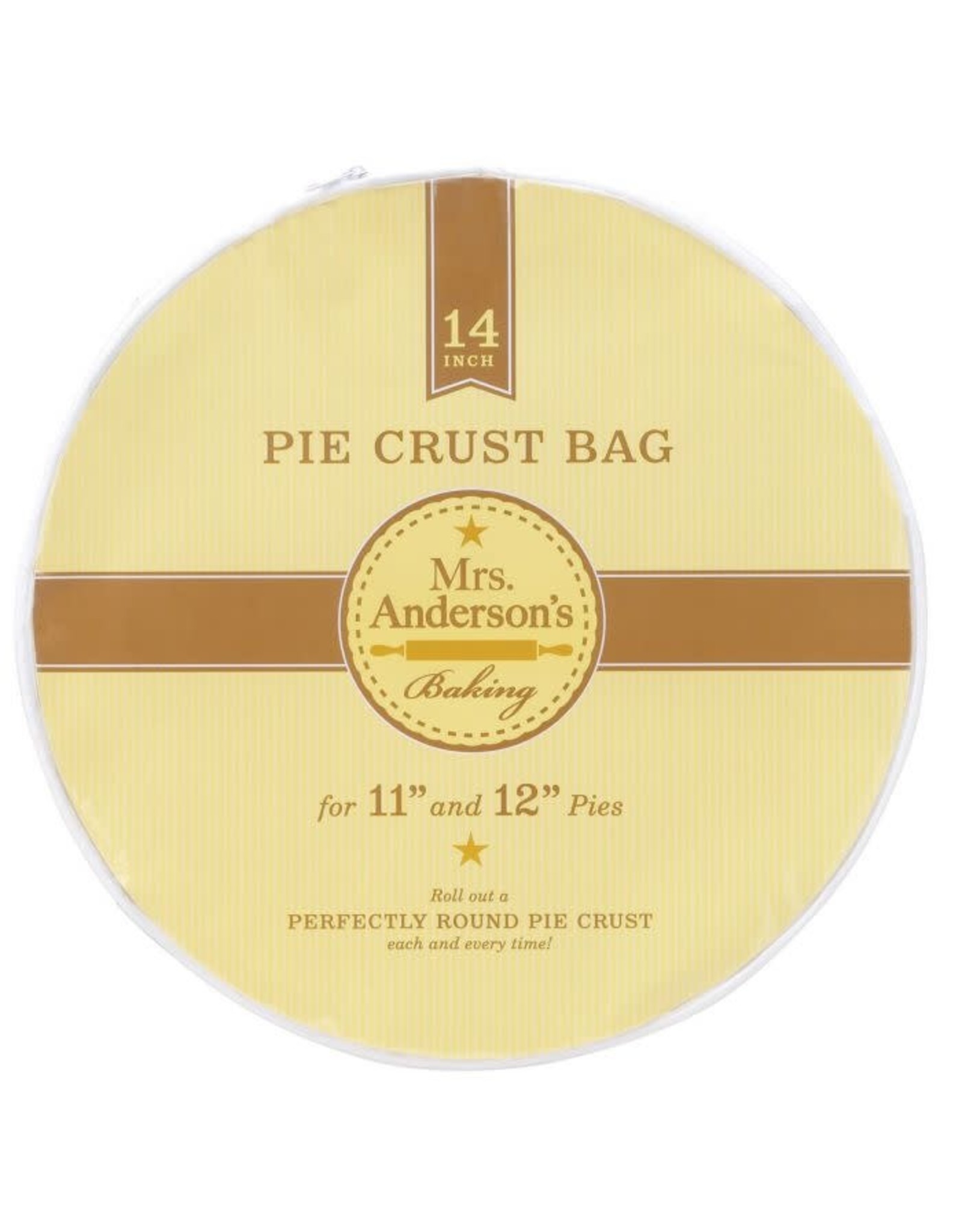 Pie Crust Bag-11” and 12” Pies
