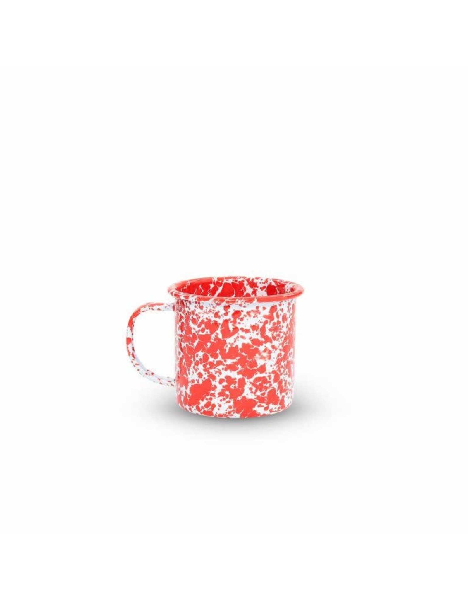Red Marble Splatter 12 oz Mug