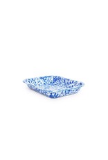 Blue Marble Splatter Small Open Roaster