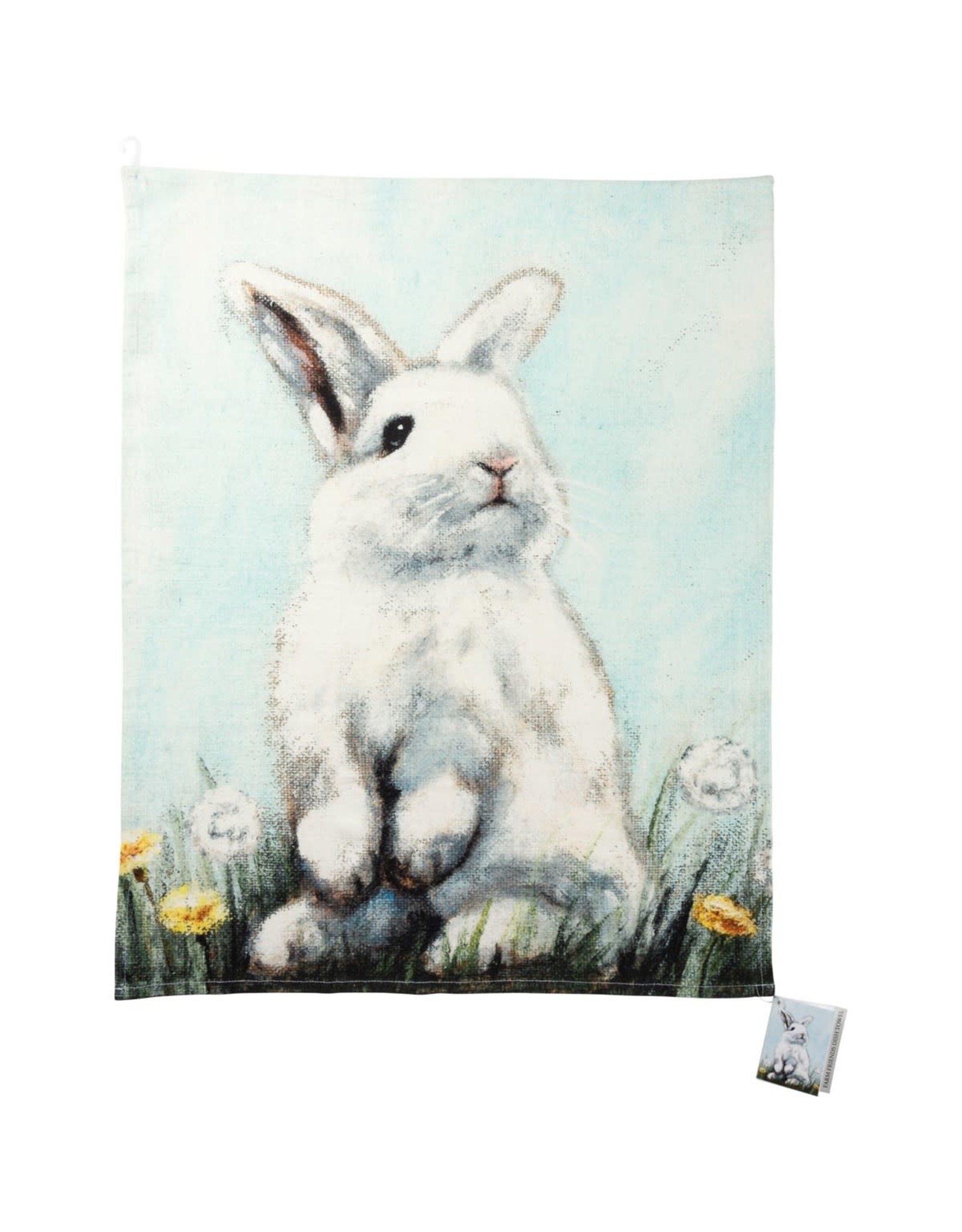 Rabbit Dish Towel