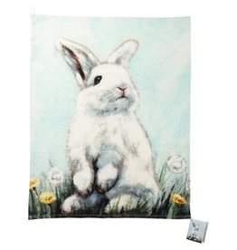 Rabbit Dish Towel