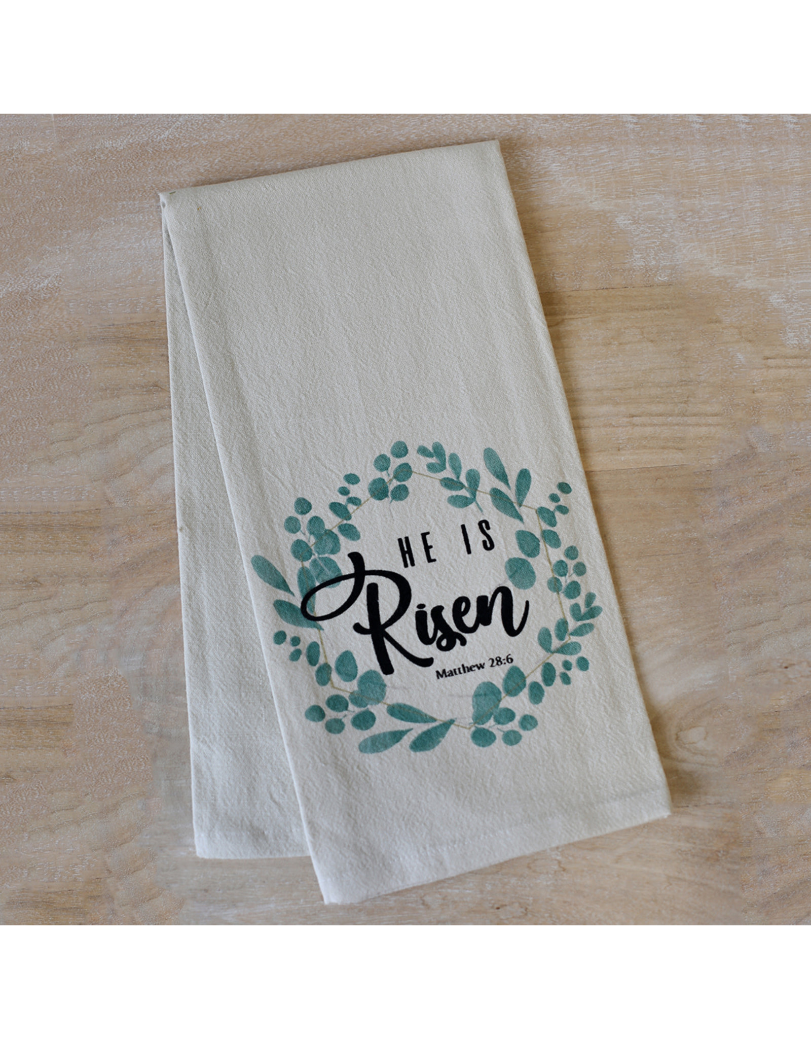 The Royal Standard Risen Flour Sack Towel