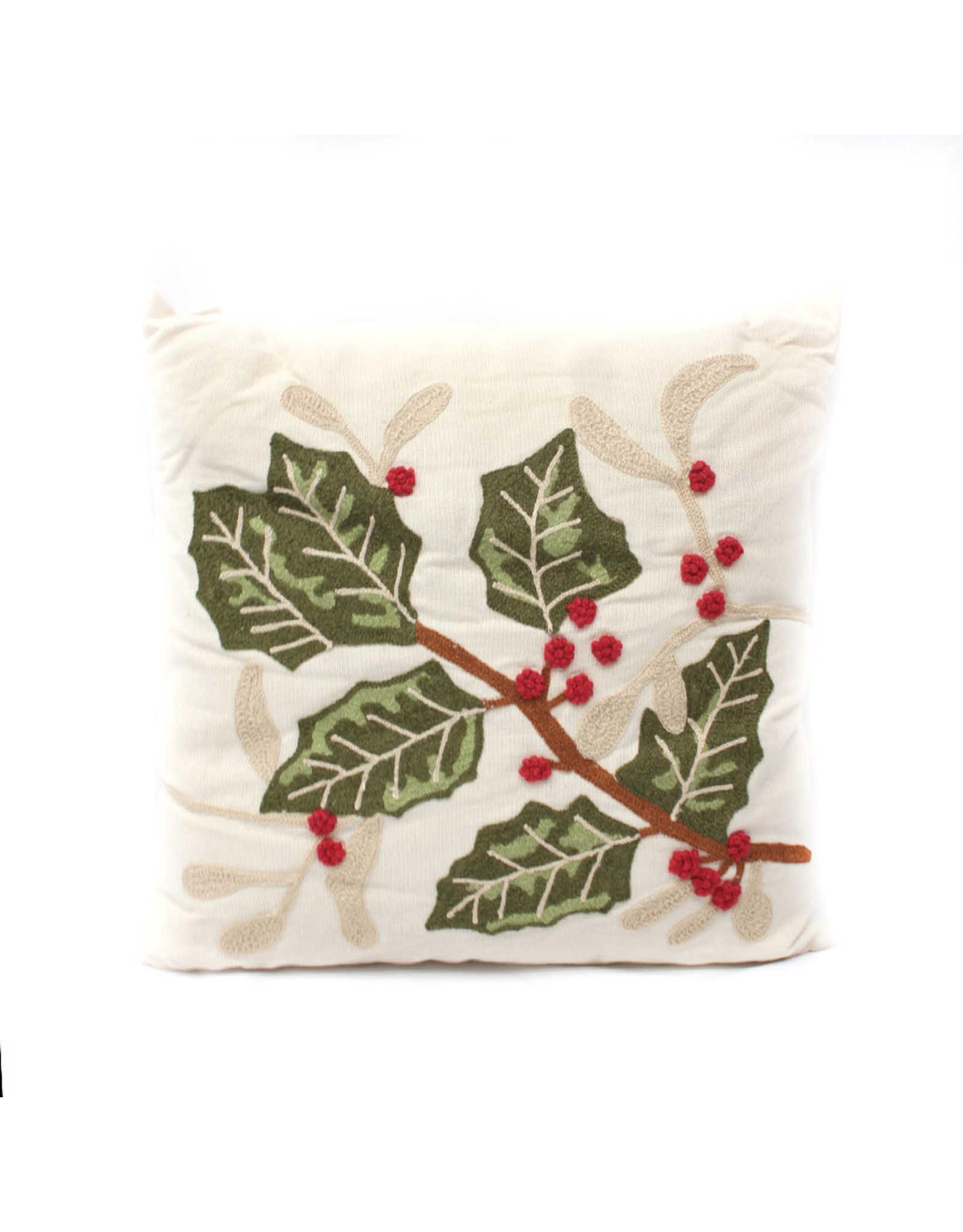The Royal Standard Holly Pillow