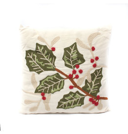 The Royal Standard Holly Pillow
