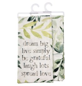 Dream Big Dish Towel