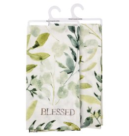 Blessed Dish Towel