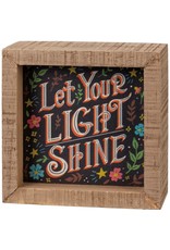 Light Shine Insert Box Sign