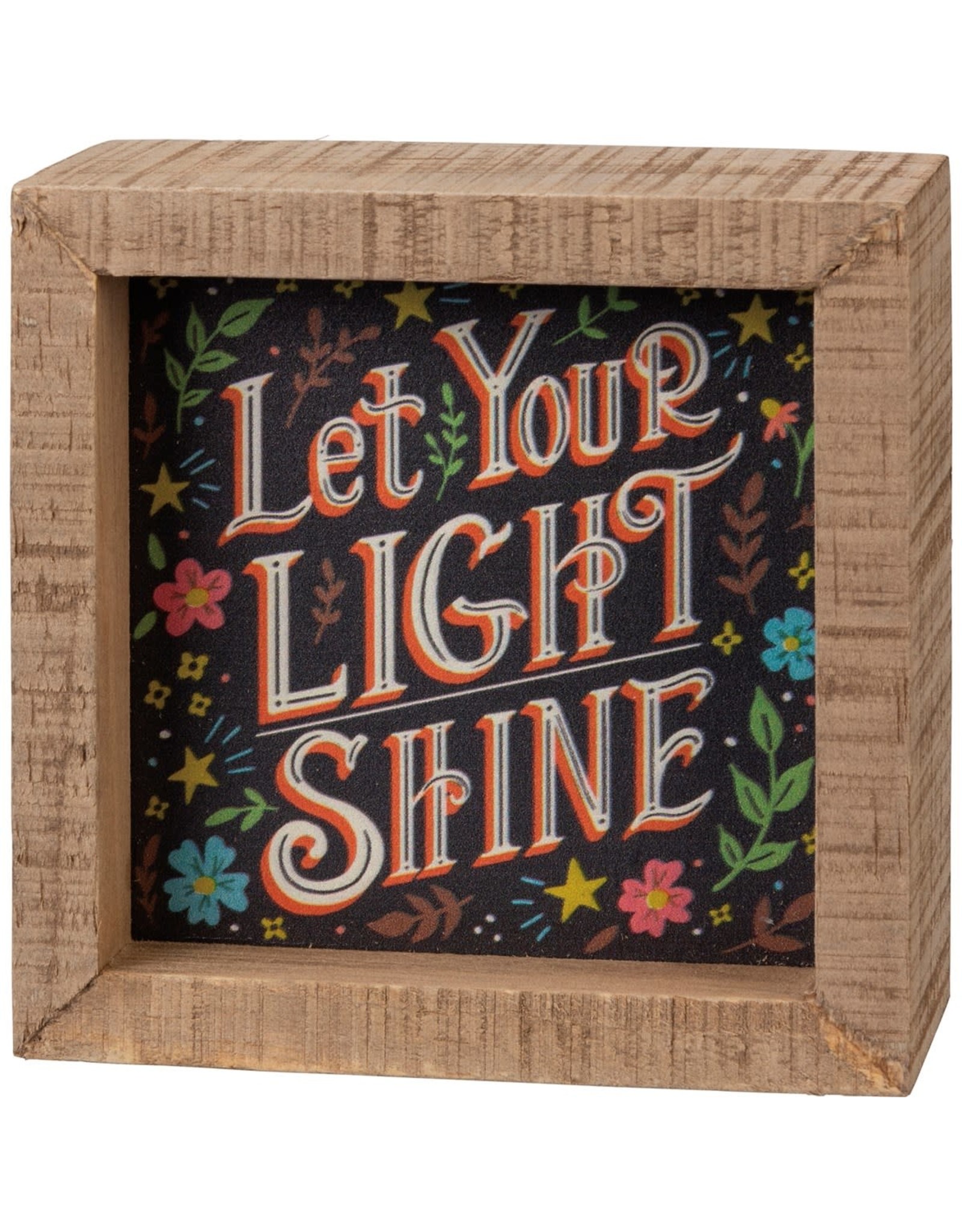 Light Shine Insert Box Sign