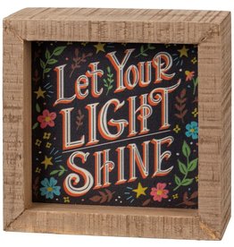 Light Shine Insert Box Sign