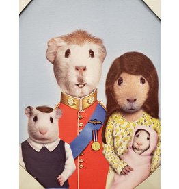Royal Family Hamsters
