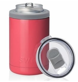 Swig Life 12 oz Combo Cooler - Coral