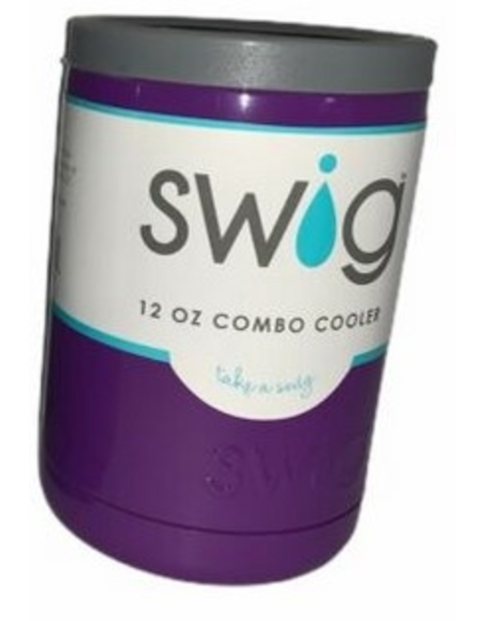 Swig Life Swig 12 oz Combo Cooler - Purple