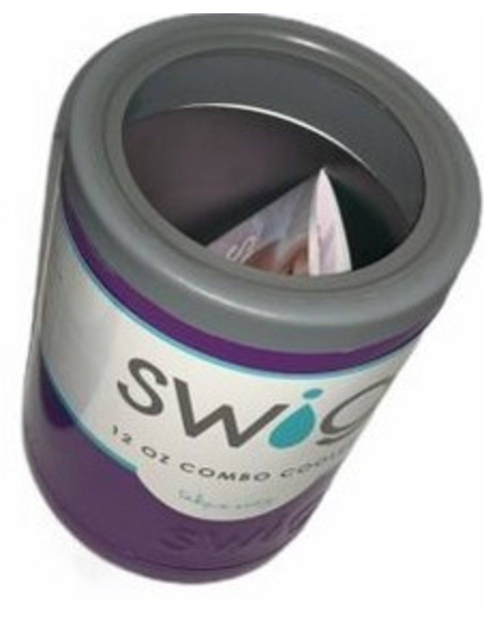 Swig Life Swig 12 oz Combo Cooler - Purple