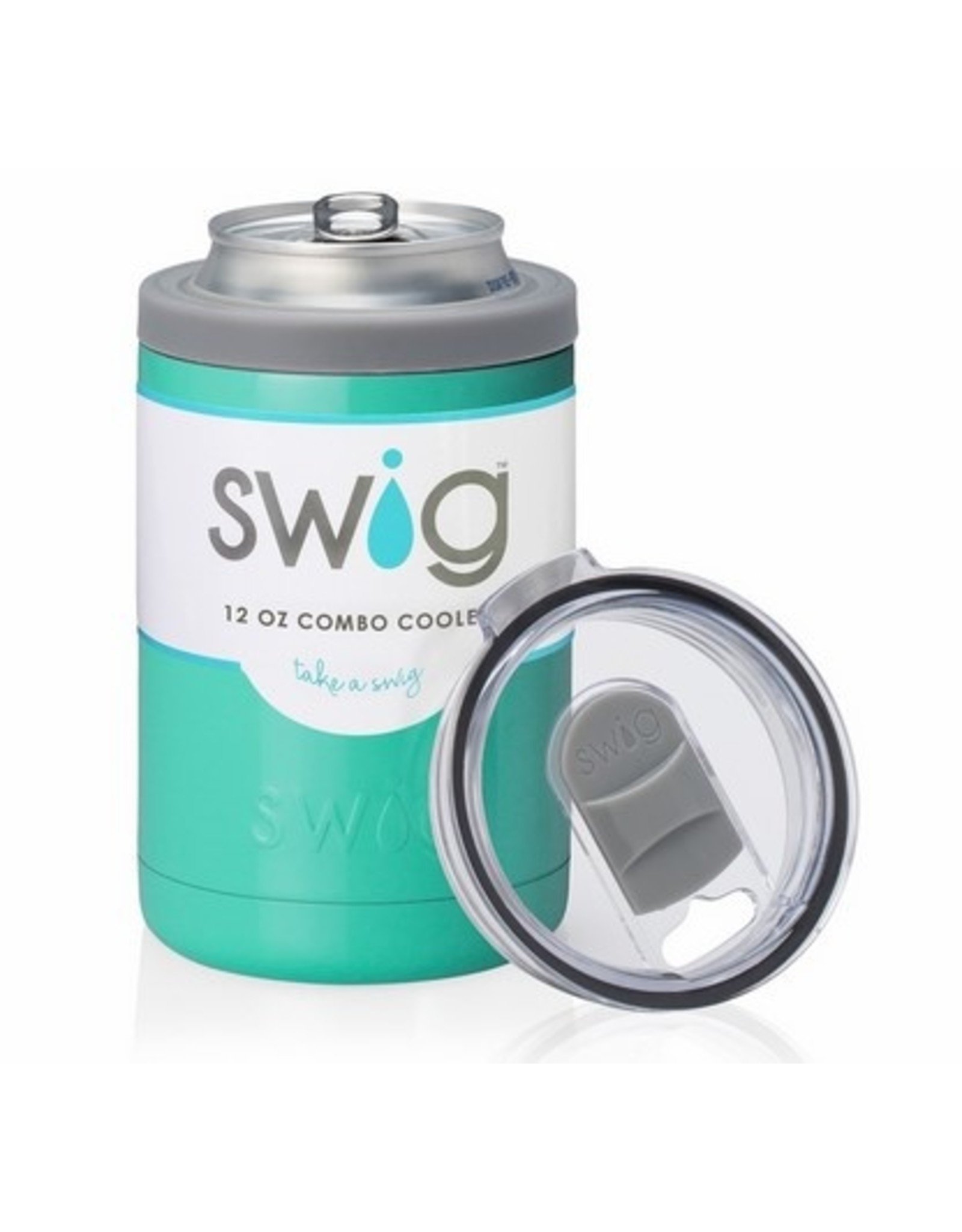 Swig Life 12 oz Combo Cooler - Turquoise