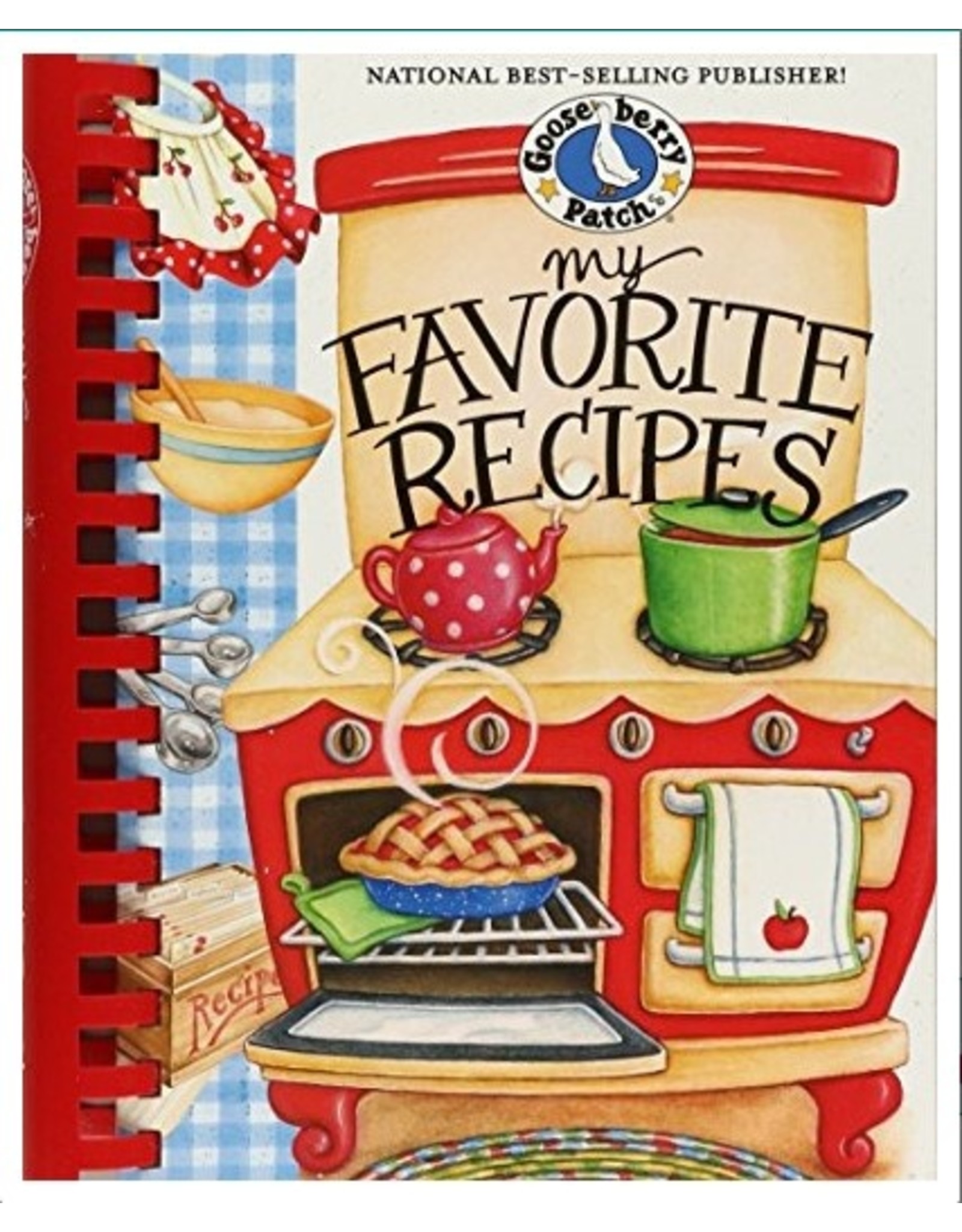 Gooseberry Patch My Favorite Recipes Cookbook