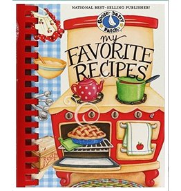 Gooseberry Patch My Favorite Recipes Cookbook