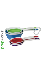 Progressive Collapsible Measuring Cups
