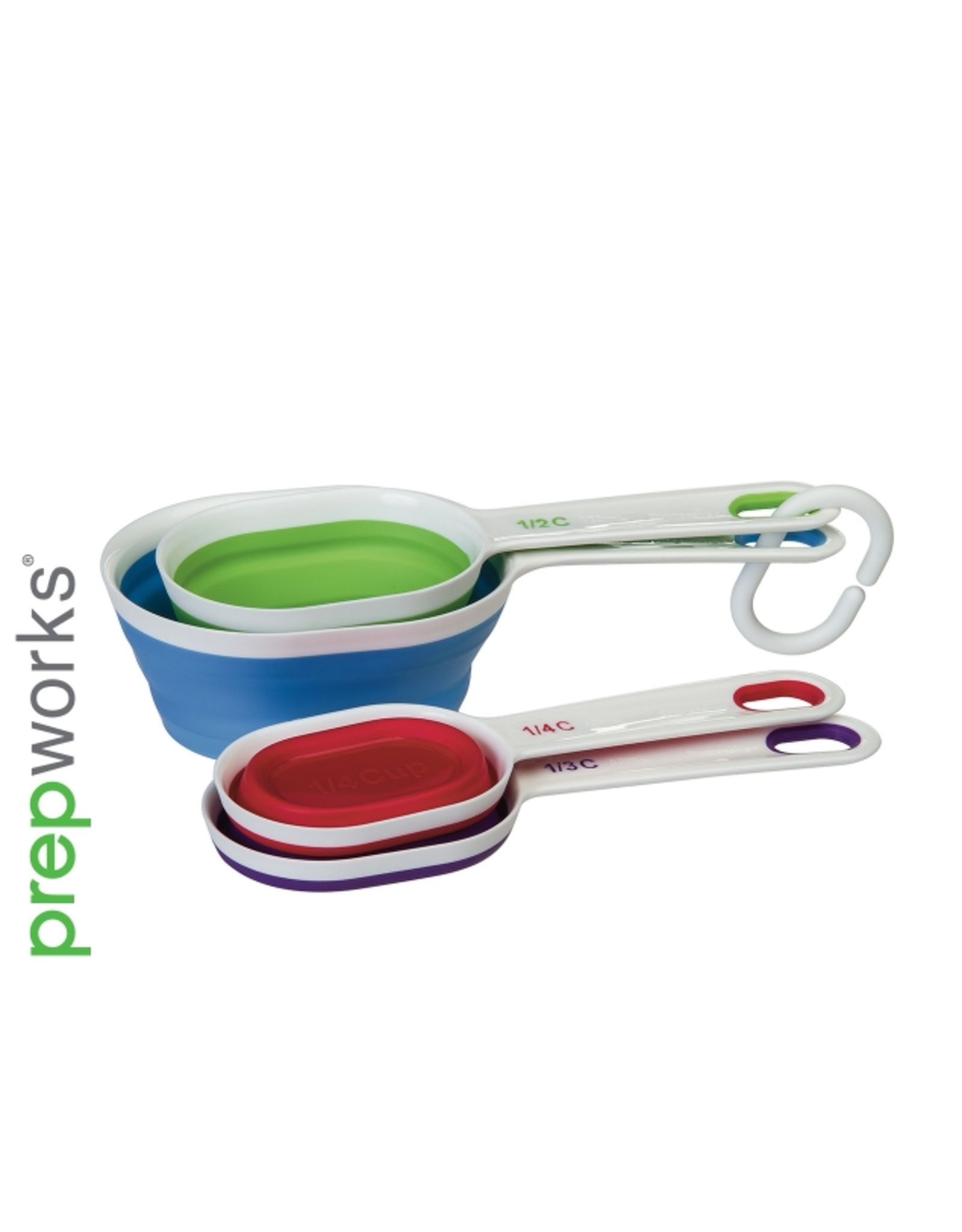 Progressive Collapsible Measuring Cups