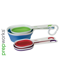 Progressive Collapsible Measuring Cups