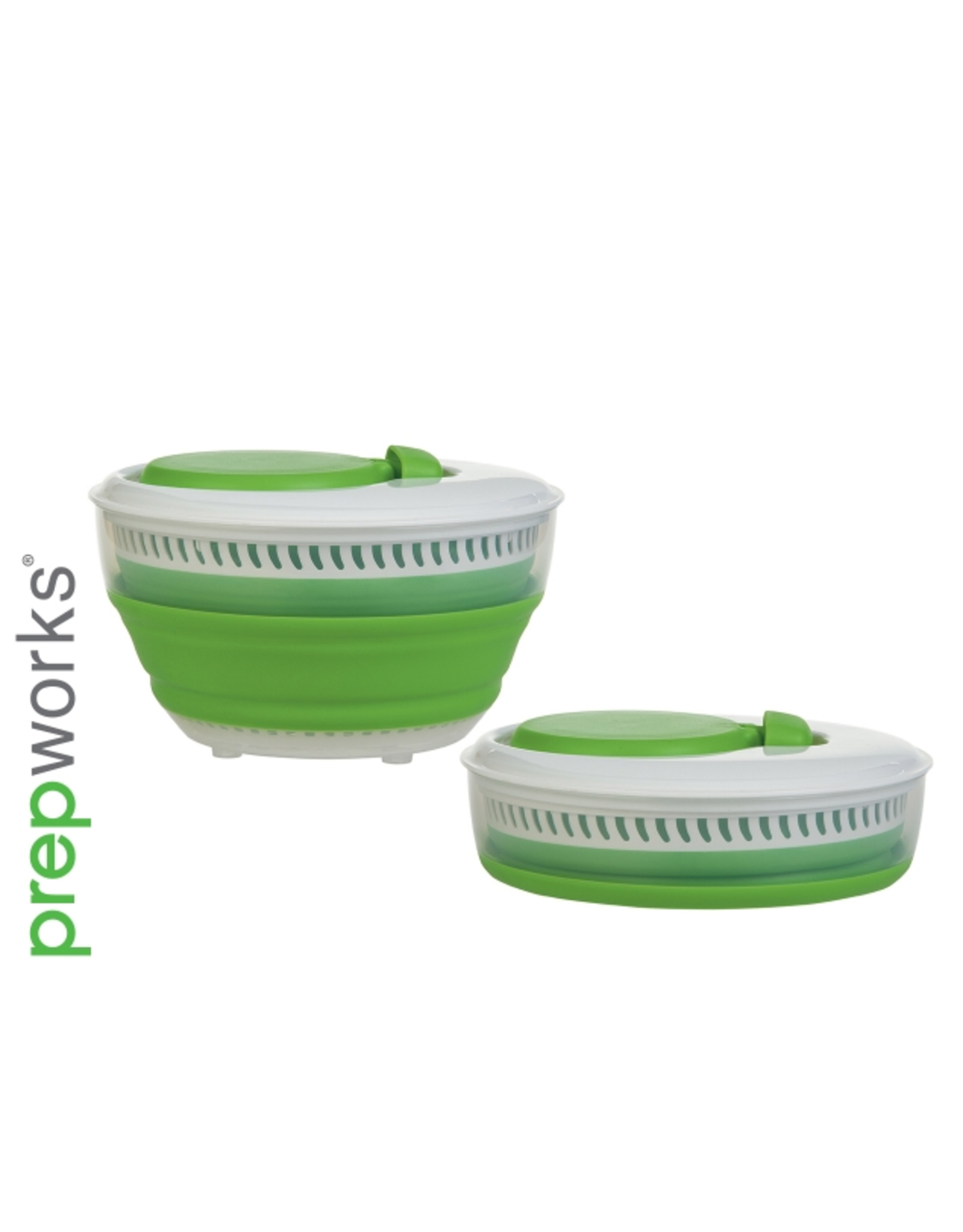 Progressive Collapsible Salad Spinner - 3 Quart