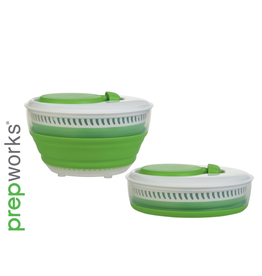 Collapsible Salad Spinner - 3 Quart