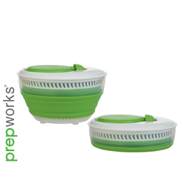 Progressive Collapsible Salad Spinner - 3 Quart