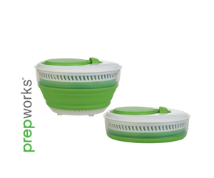 Collapsible Salad Spinner - 4 Quart - Blanton-Caldwell