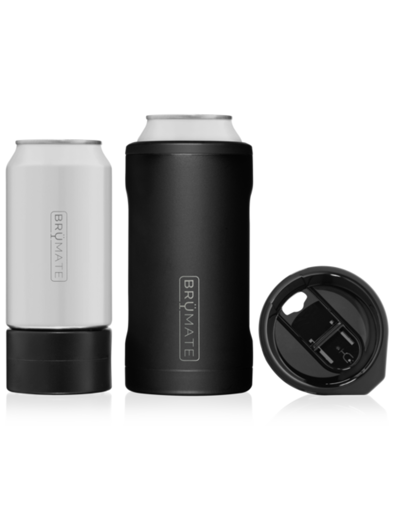 Brumate BruMate Hopsulator Trio, 3-In-1 Can Cooler - Matte Black