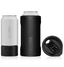 Brumate BruMate Hopsulator Trio, 3-In-1 Can Cooler - Matte Black