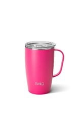 Swig Life 18 oz Matte Hot Pink Swig Mug