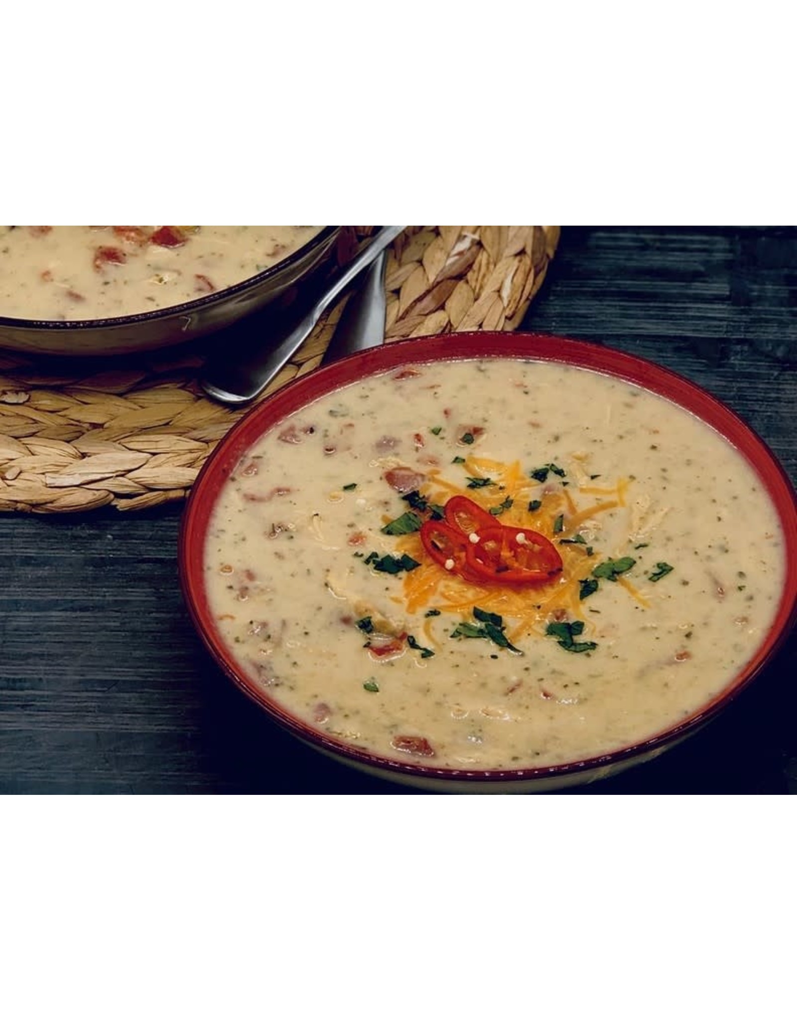 Soup Mix Chicken Enchilada