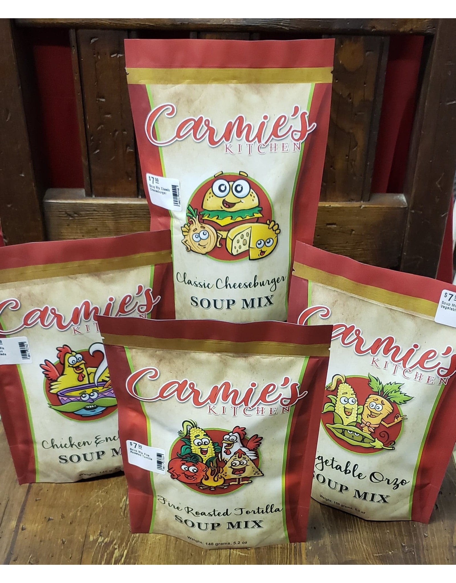 Soup Mix Chicken Enchilada