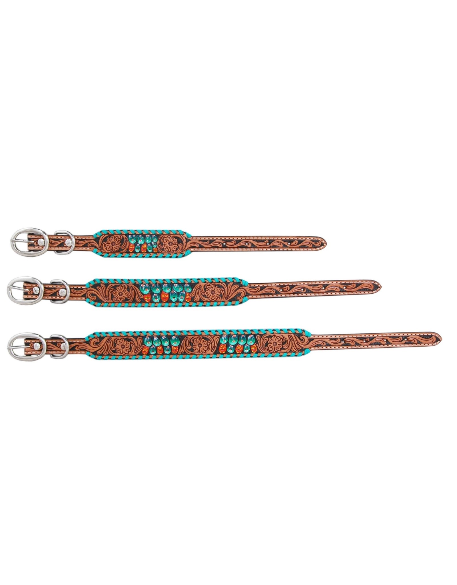 Dog Collar Cactus Hand Painted