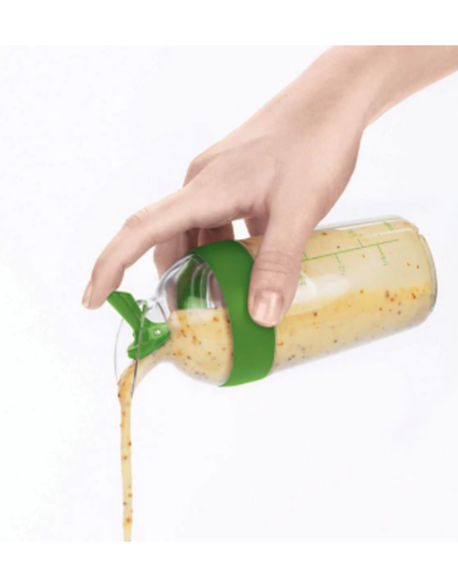 OXO Little Salad Dressing Shaker BlantonCaldwell