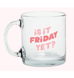 Is It Friday Yet? Glass Mug