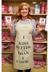 Apron - I Kiss Better Than I Cook