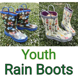 Youth Rain Boots Stacie