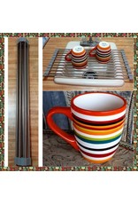 Stainless Steel Roll Up Dish Drying Rack