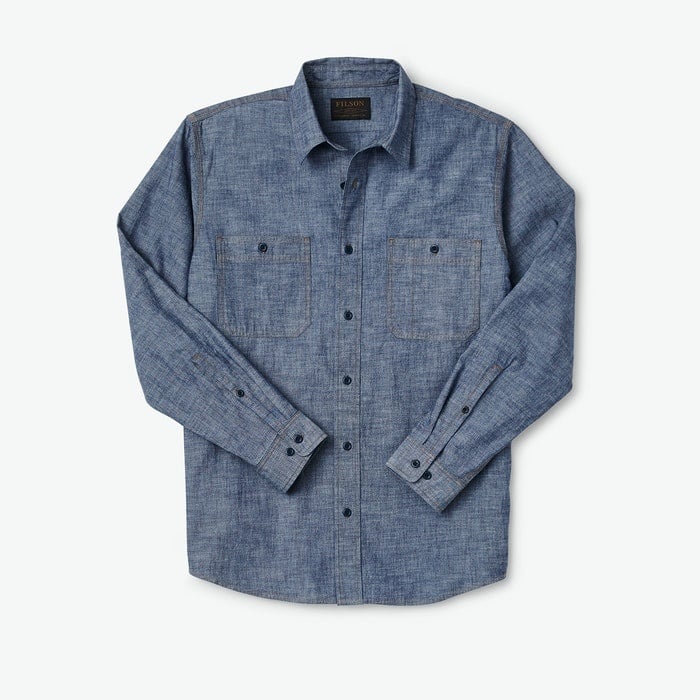 Filson Chambray CPO Shirt