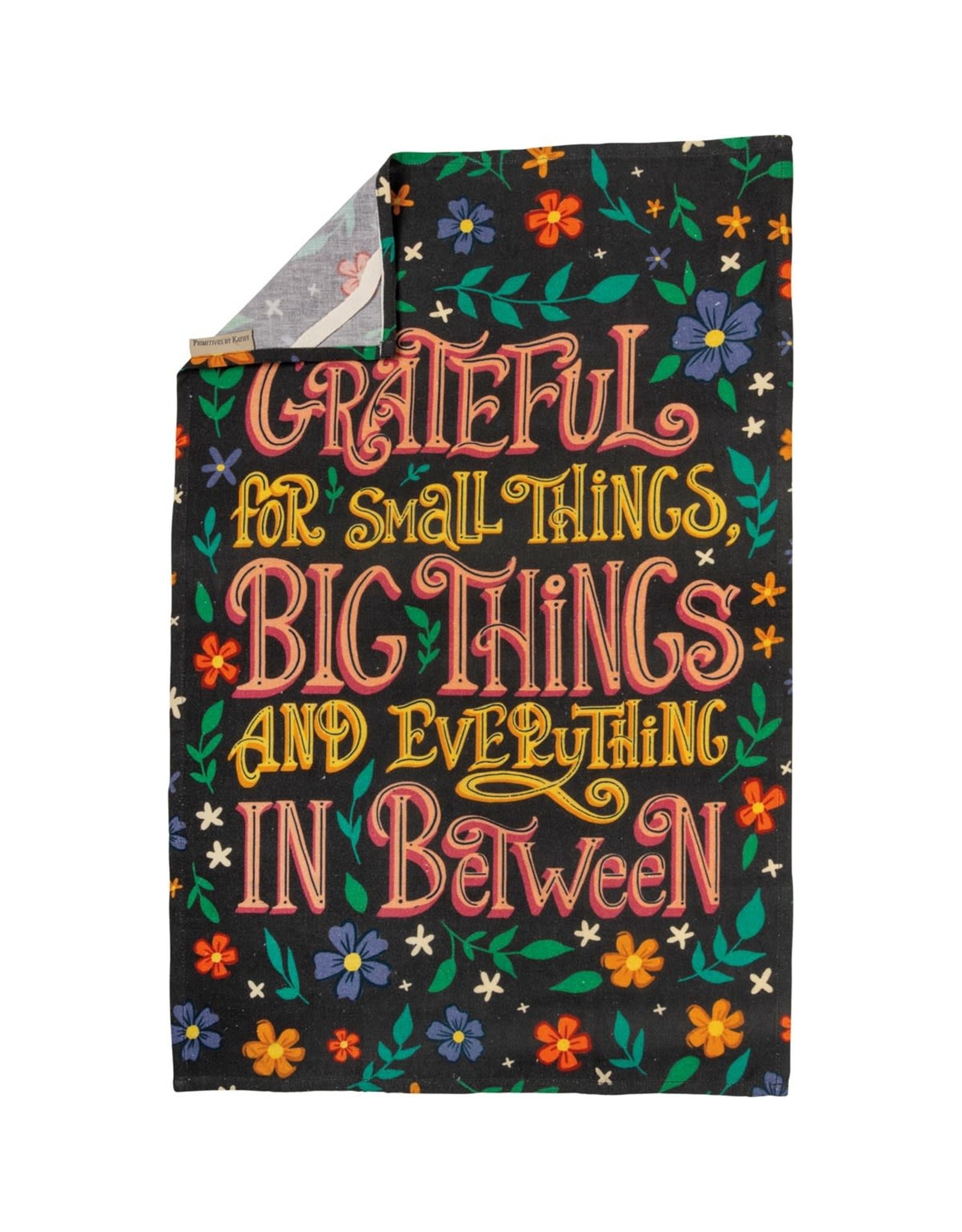 Grateful Dish Towel