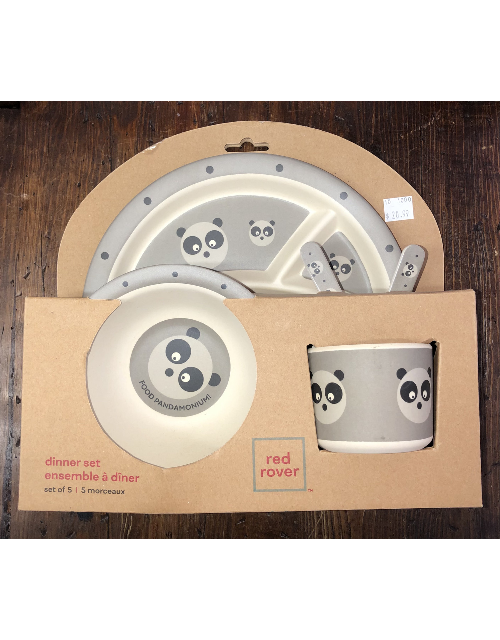 Panda Dinner Set