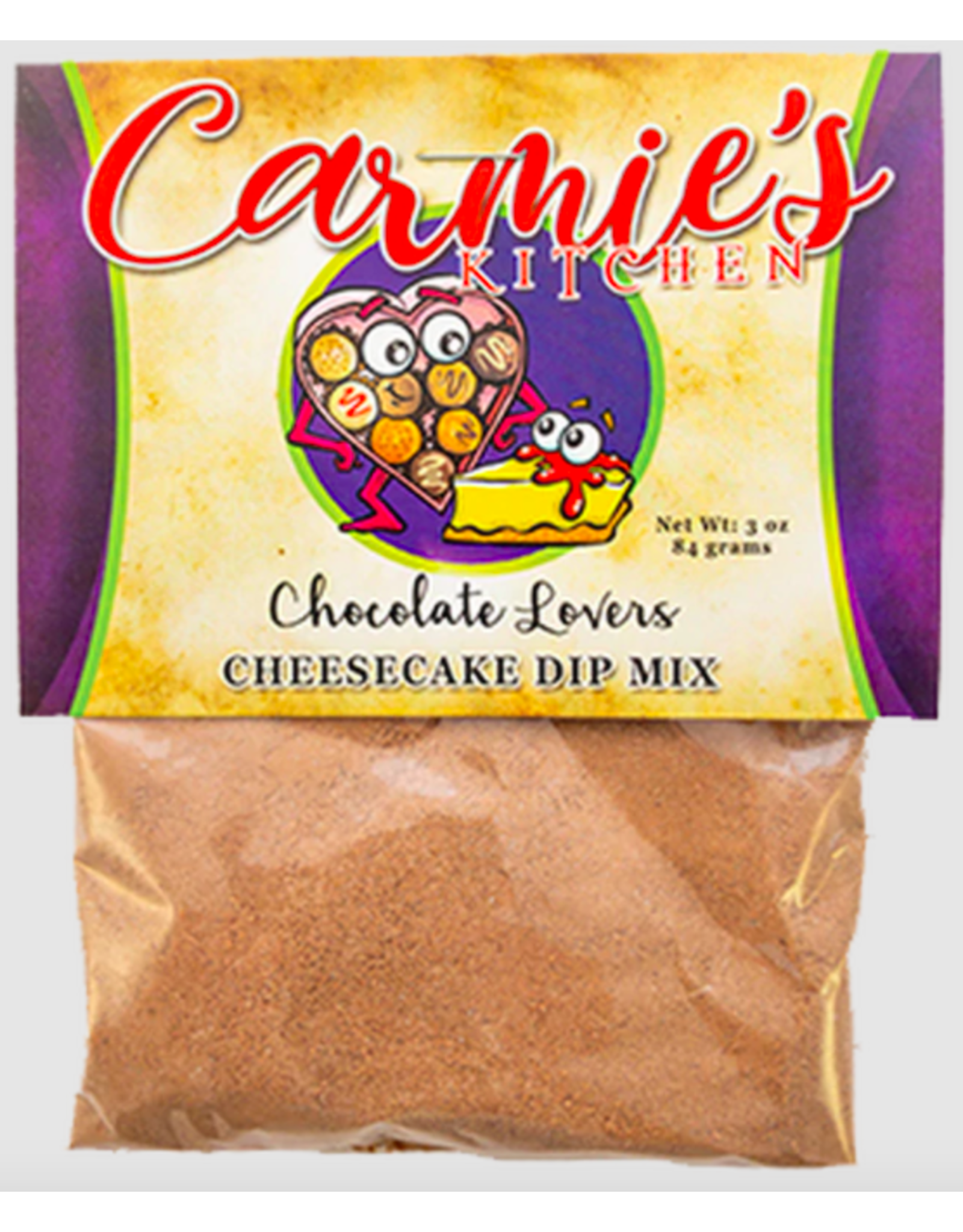 Chocolate Lovers Cheesecake Dip Mix
