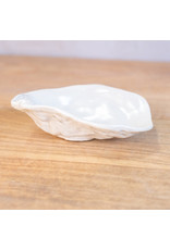 Oyster Tidbit Dish Pearl 5"