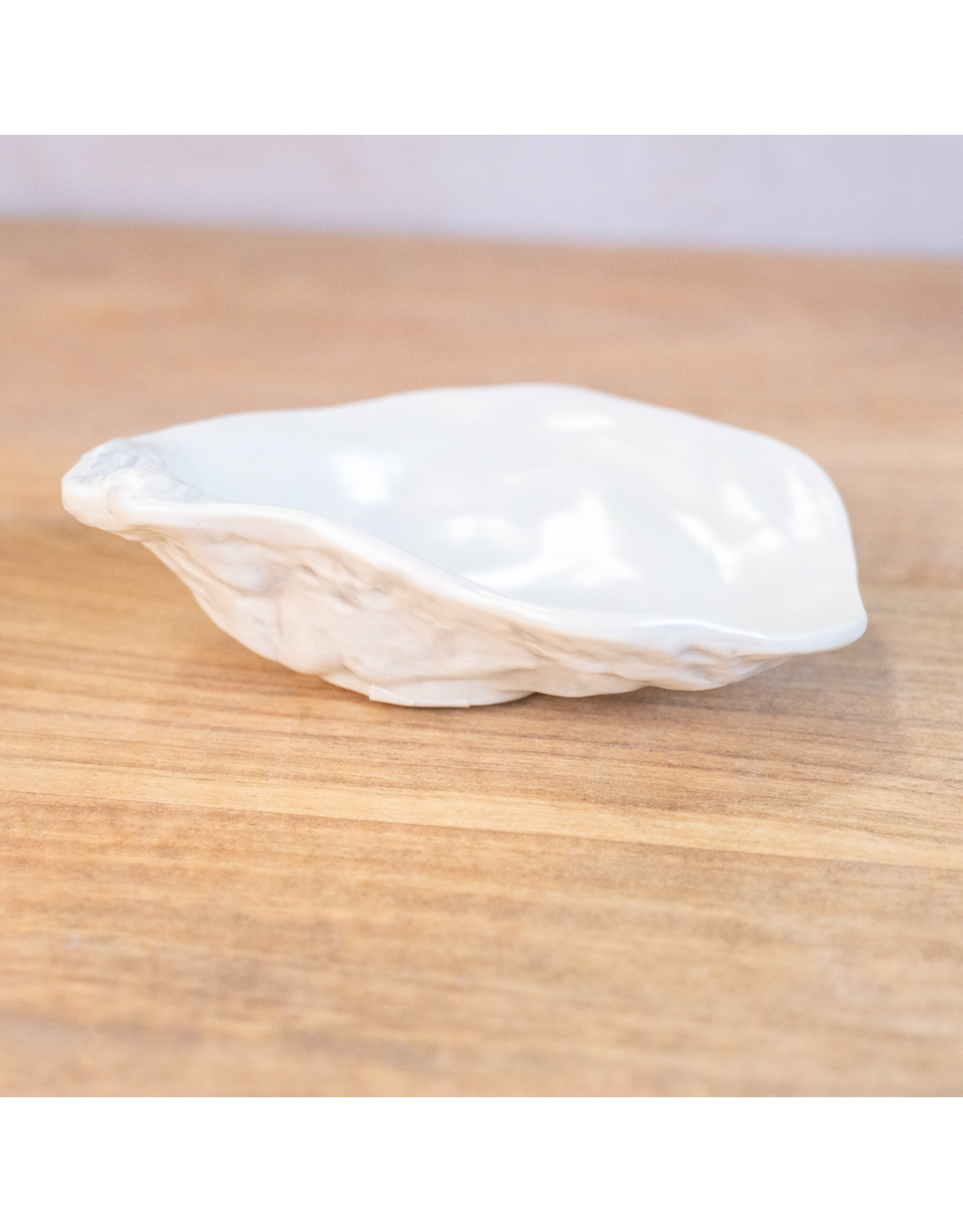 Oyster Tidbit Dish Pearl 5"